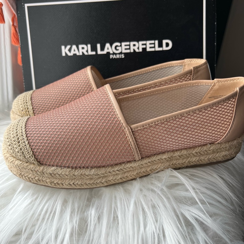Karl Lagerfeld Espadrilles in Size 8.5